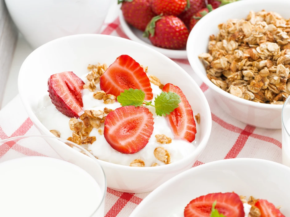 M&uuml;sli Joghurt