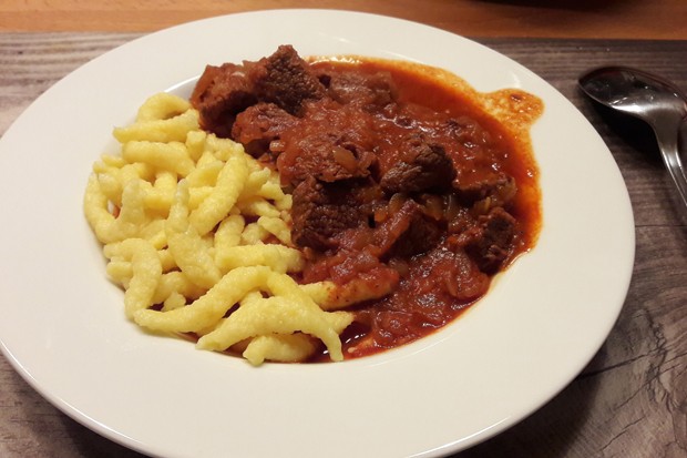 Rindsgulasch