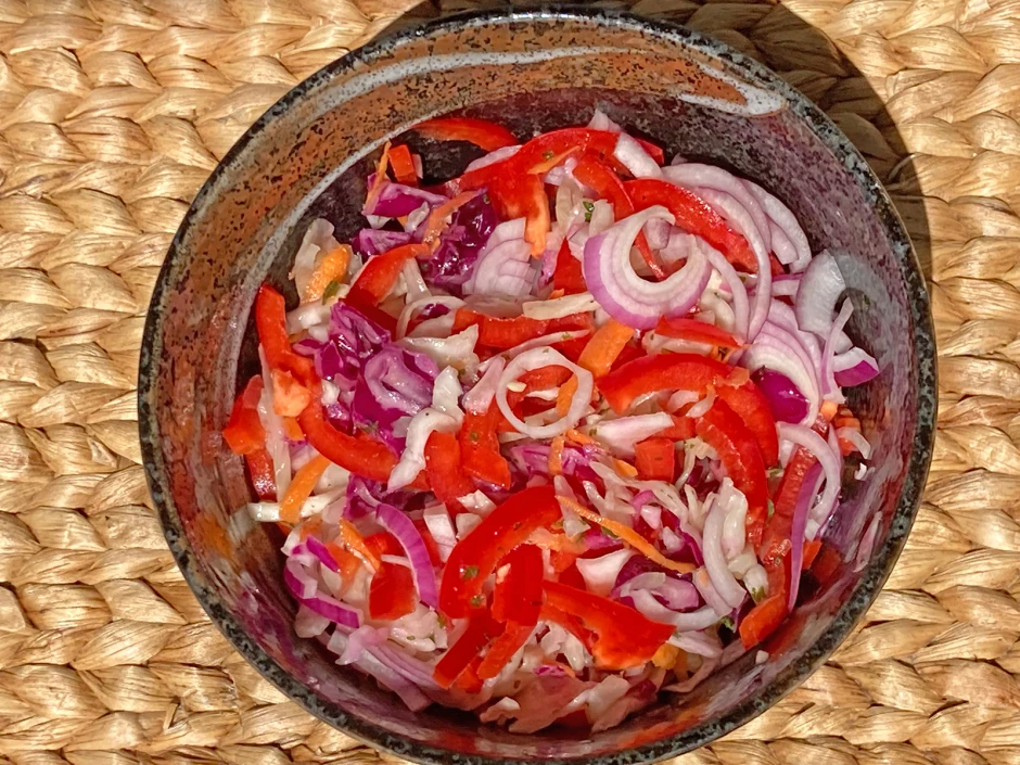 Rohkostsalat