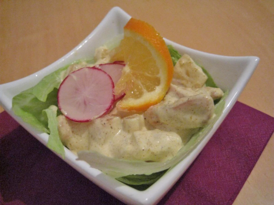 Gefl&uuml;gelsalat