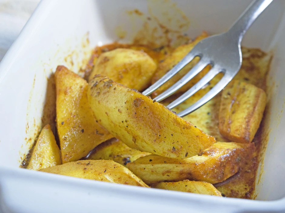 Pastinaken-Curry-Gemüse