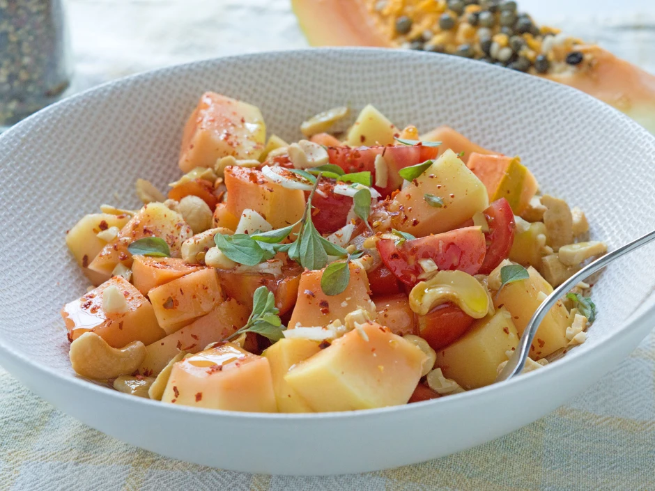 Thail&auml;ndischer Papaya Salat