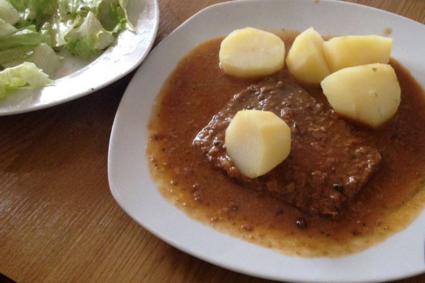 Ungarisches Rindsschnitzel
