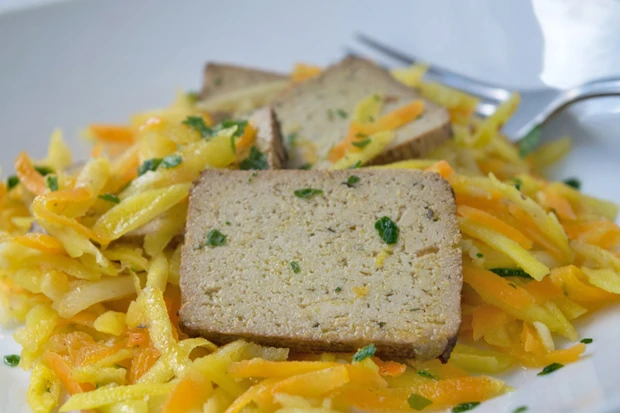 Veganes Wurzelwerk