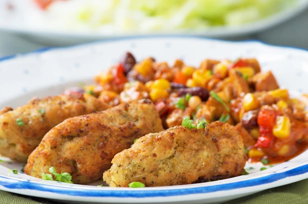 Vegetarische Cevapcici