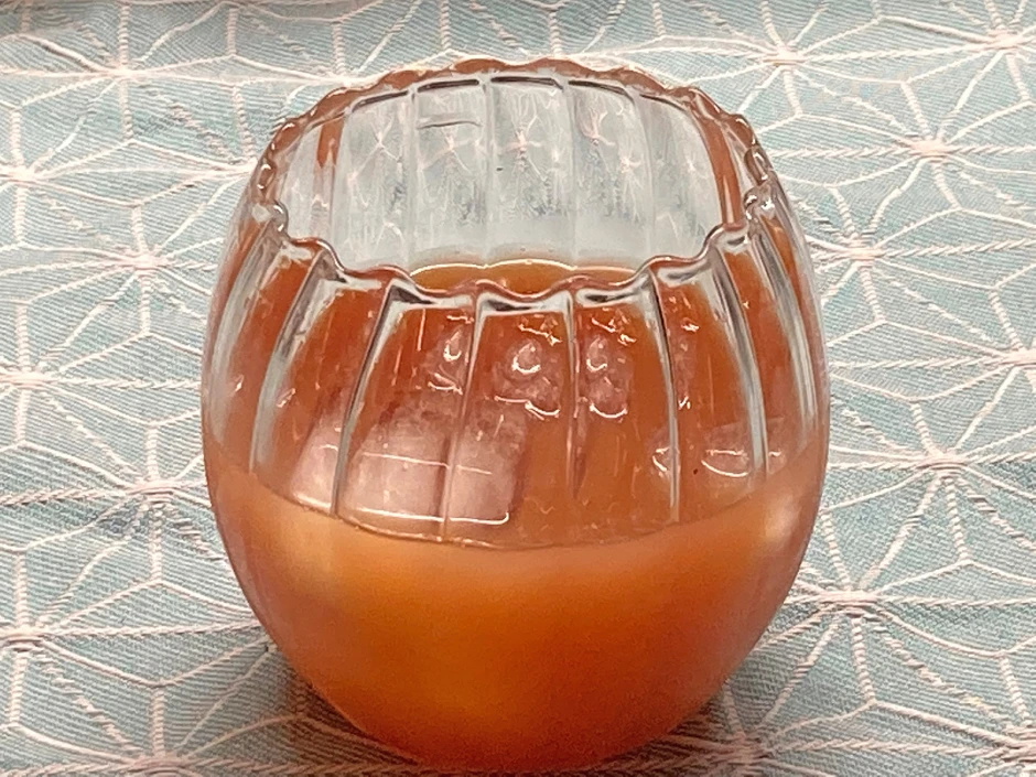 Sloe-Gin mit Orange