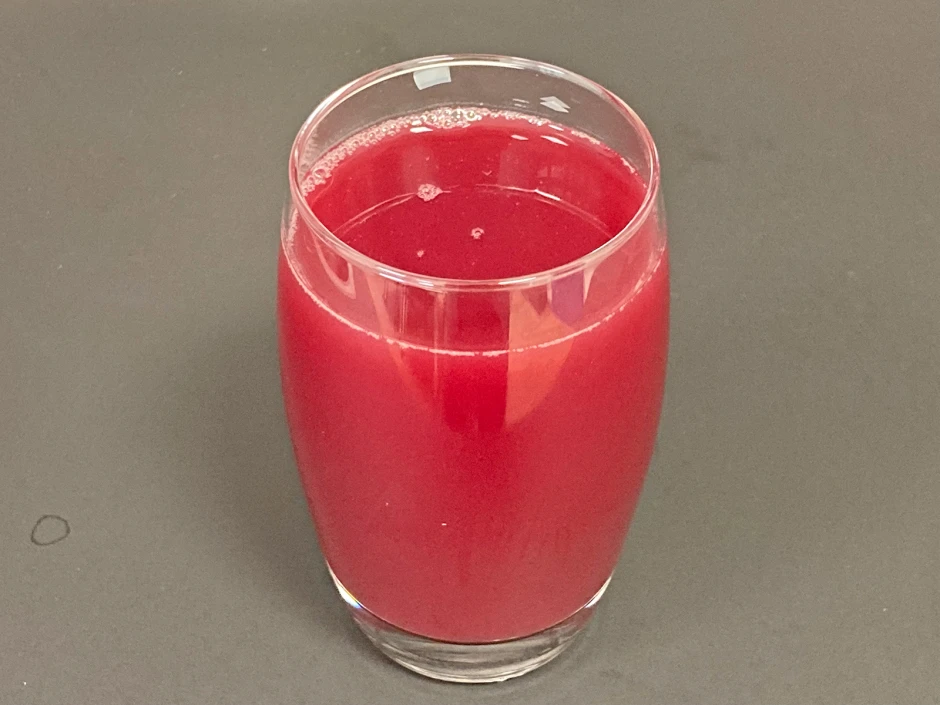Apfel-Blaubeeren-Saft