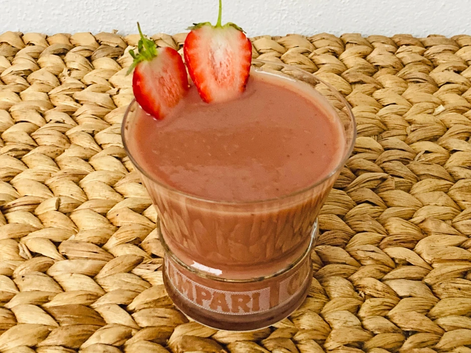 Erdbeer-Bananen-Smoothie