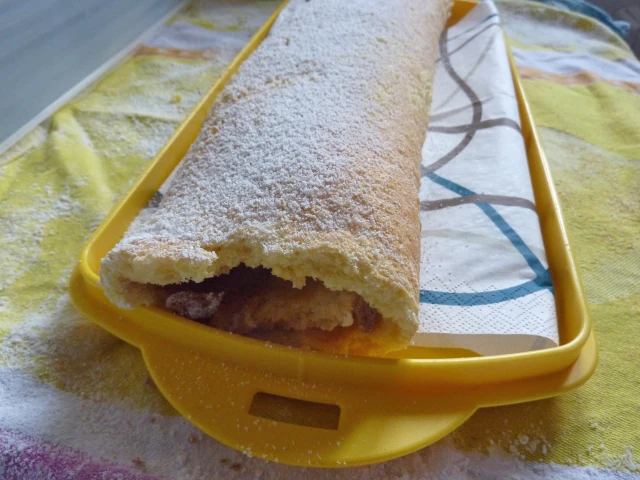 Biskuitroulade Vollkorn