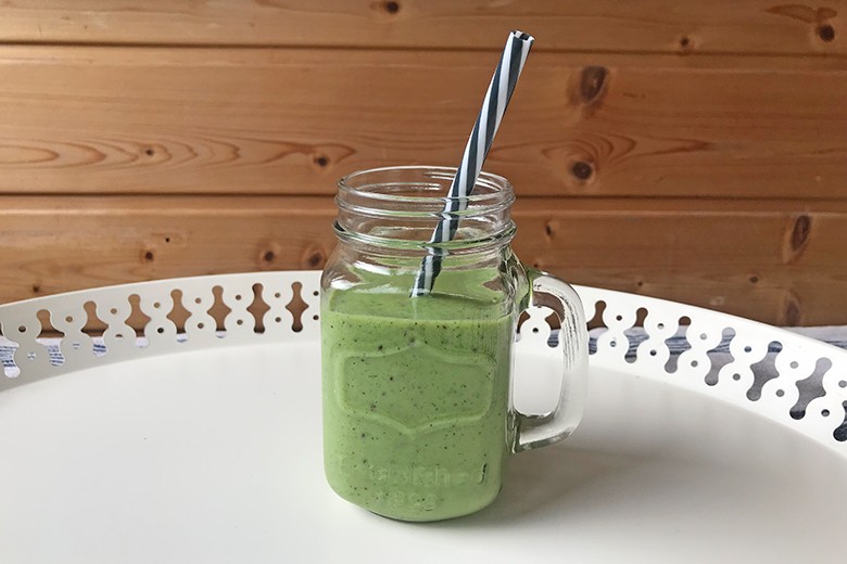 Veganes Milchshake