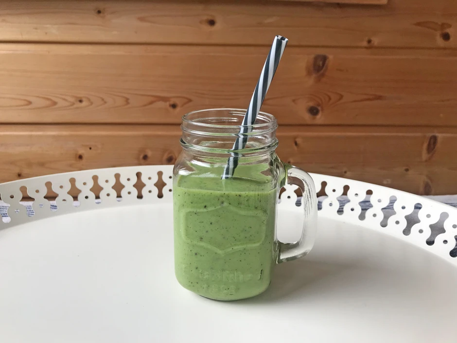 Veganes Milchshake