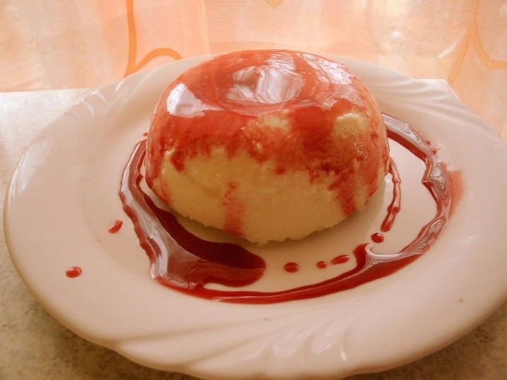 Grießpudding