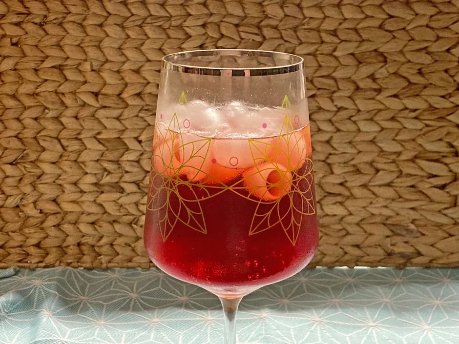Cidre mit Cassis