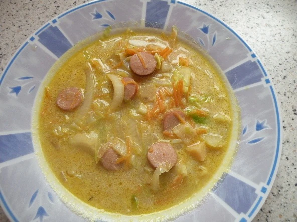 Chinakohlsuppe