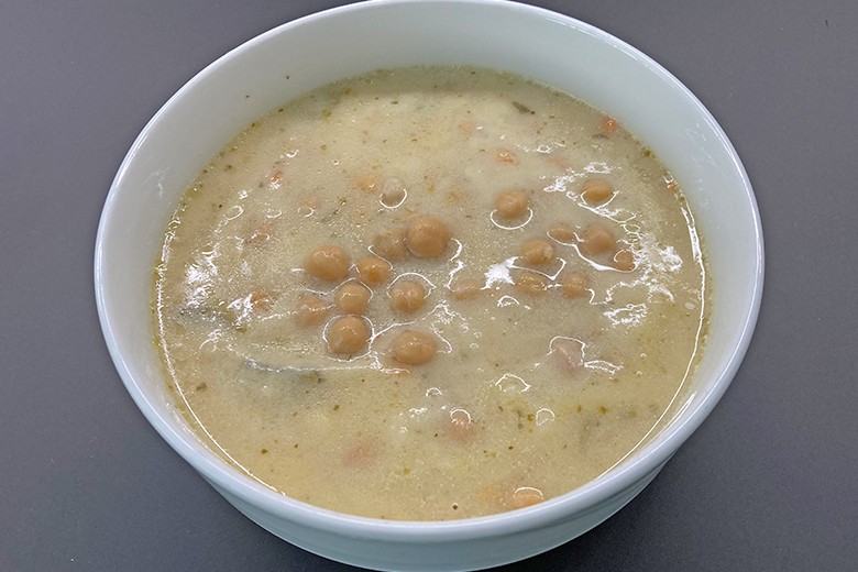 Kichererbsensuppe