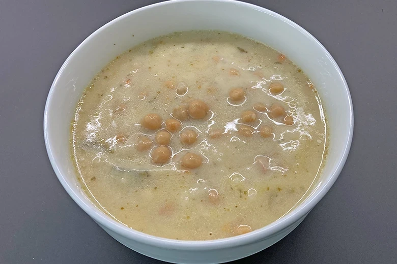 Kichererbsensuppe