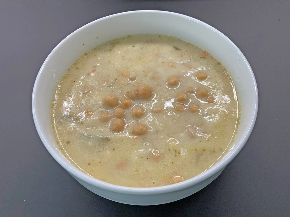 Kichererbsensuppe