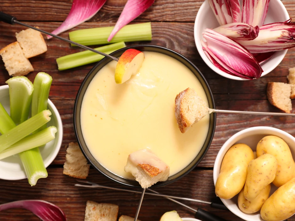 Original Schweizer Käsefondue