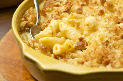 Makkaroni Thunfisch Auflauf