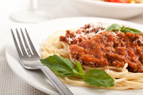 Spaghetti Bolognese Vegetarisch
