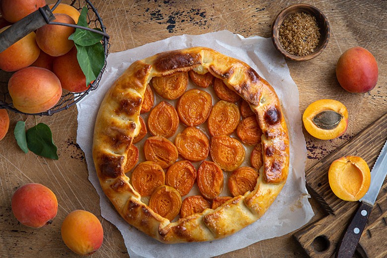 Marillen Galette