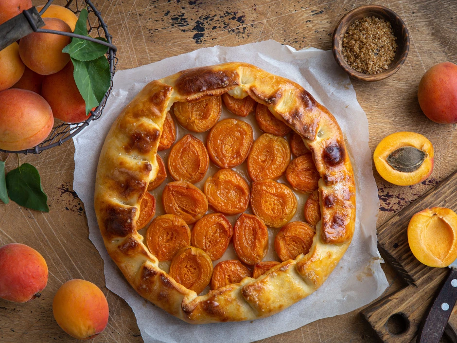 Marillen Galette