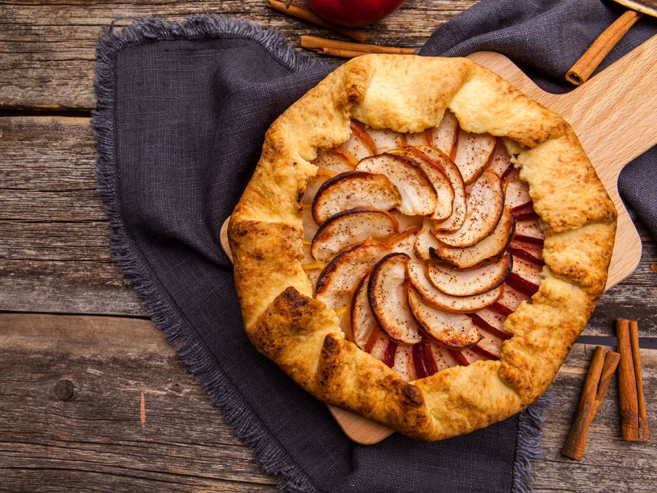 Franz&ouml;sische Apfel Galette