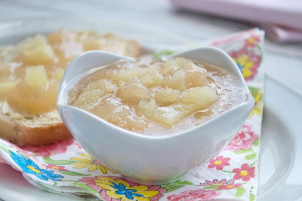 Ananas-Apfel Marmelade