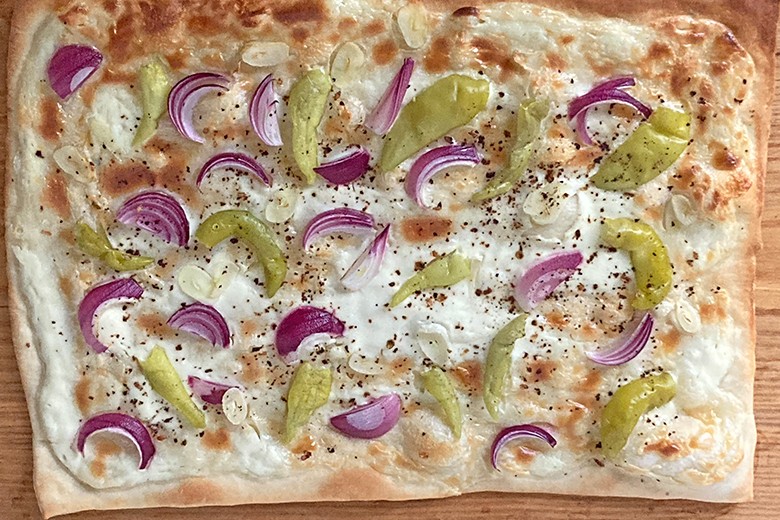 Flammkuchen Transsilvanien