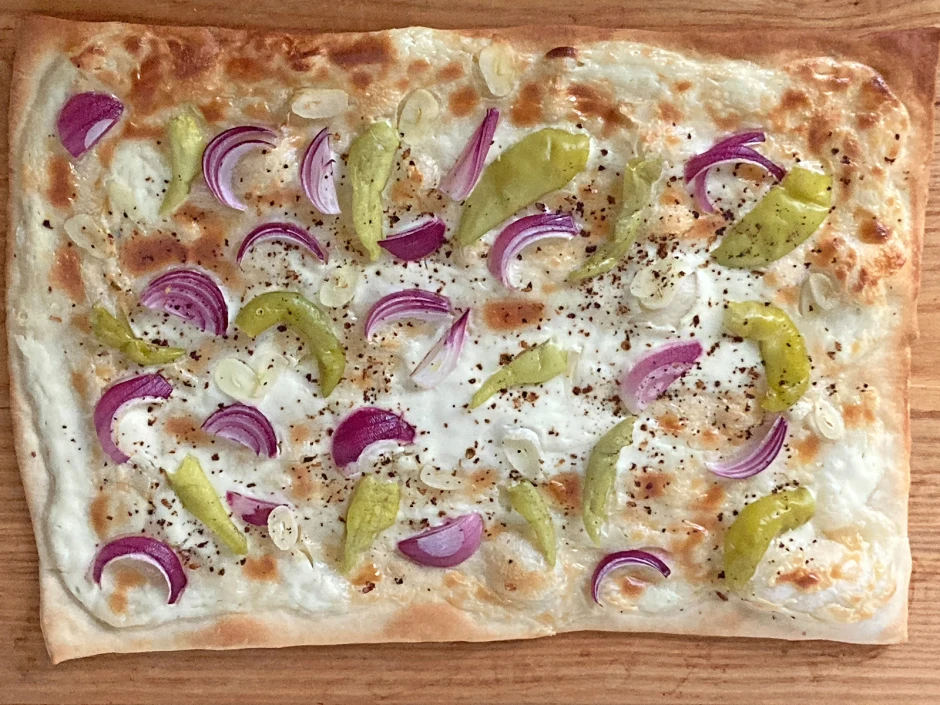 Flammkuchen Transsilvanien