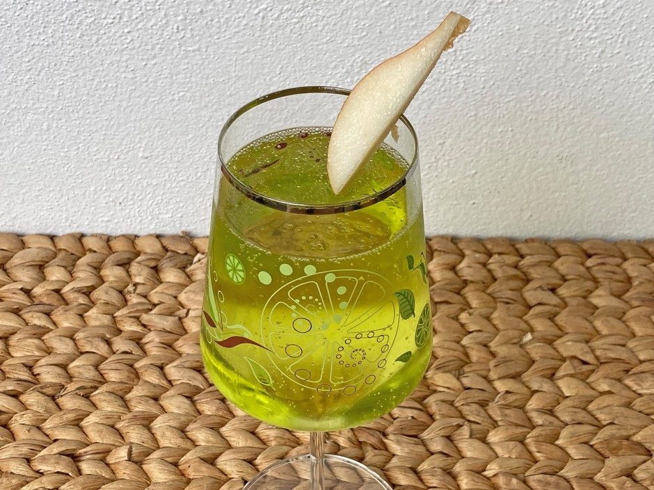 Sekt-Pfirsich-Spritz