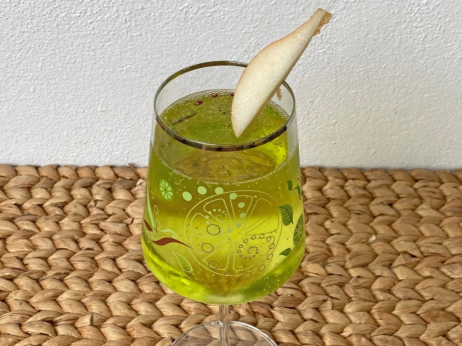 Sekt-Pfirsich-Spritz