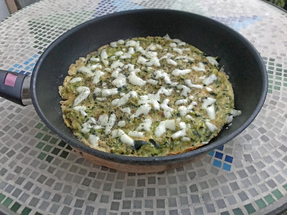 Zucchini-Frittata