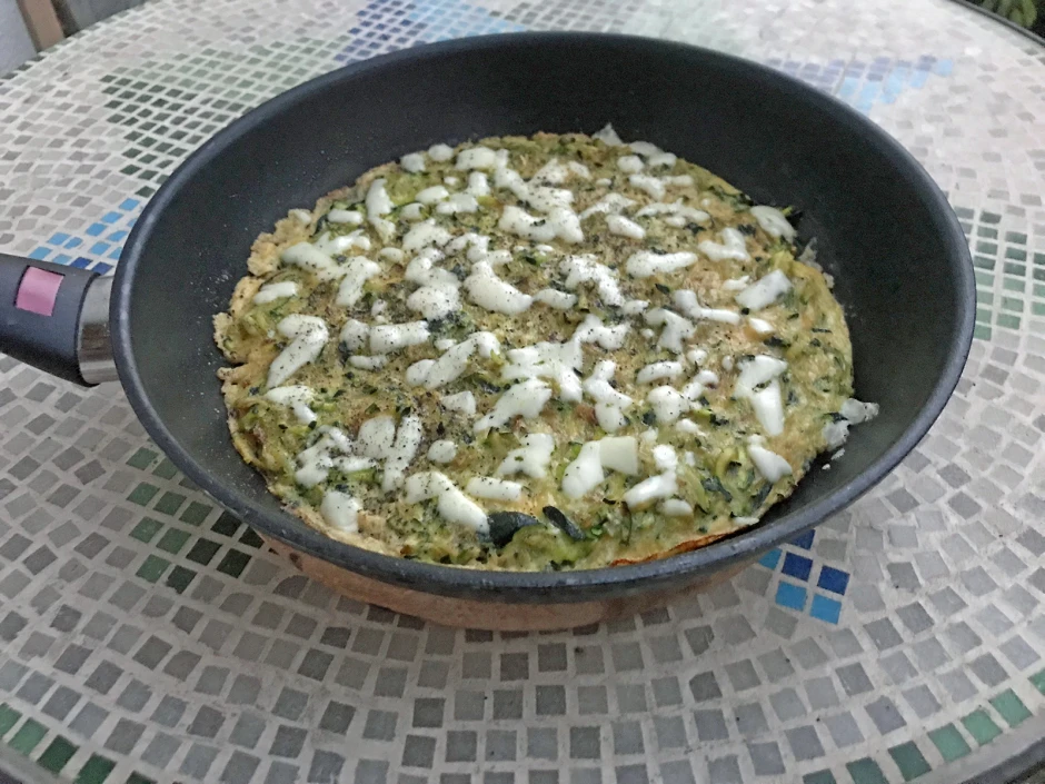 Zucchini-Frittata