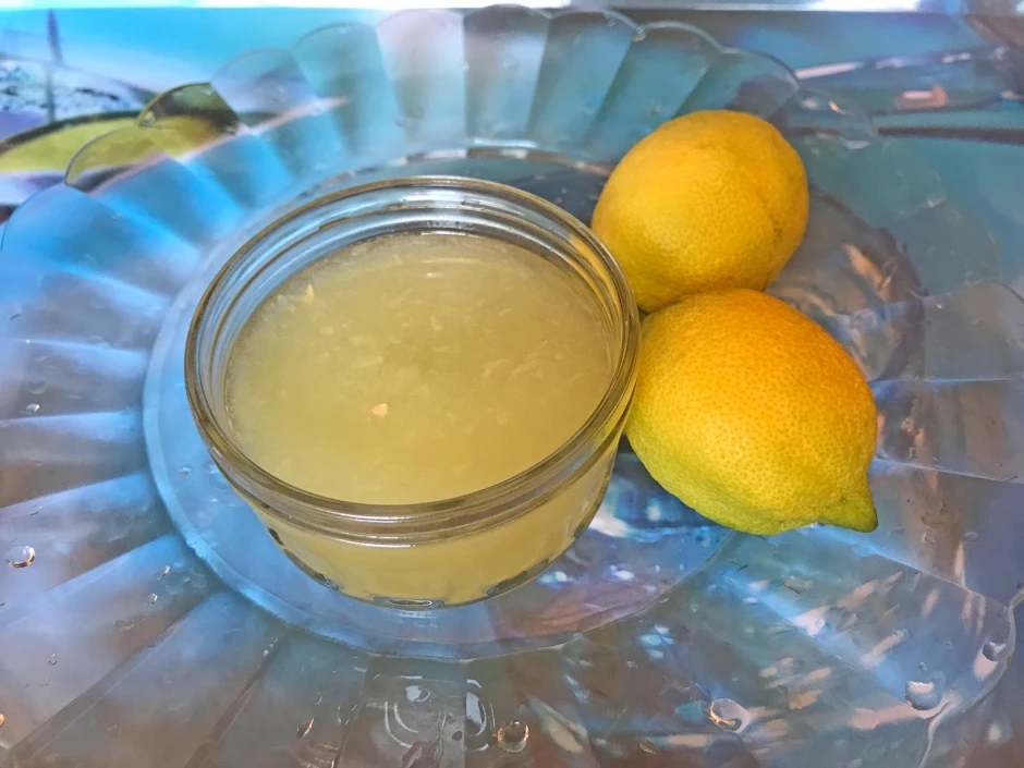 Zitronensirup