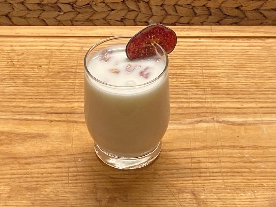 Ayran mit Feige