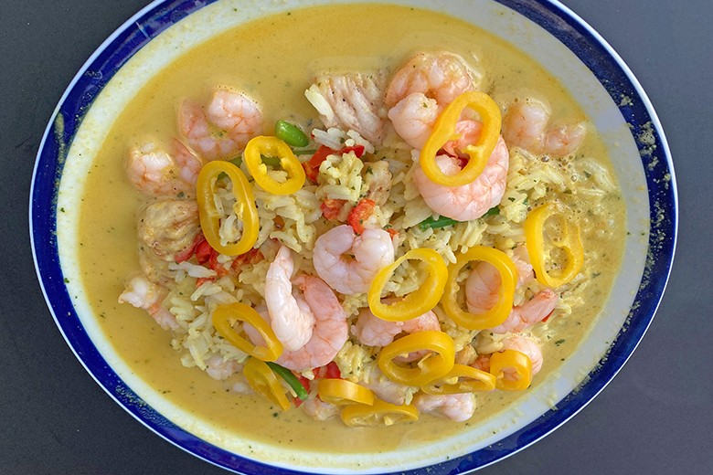 Thai-Curry Surf & Turf