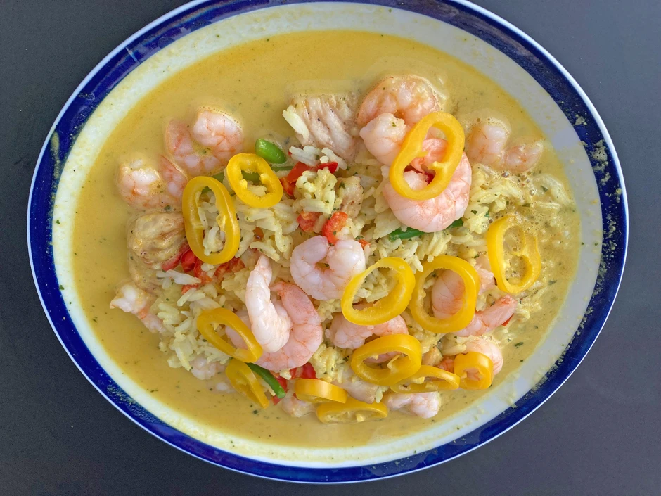 Thai-Curry Surf & Turf