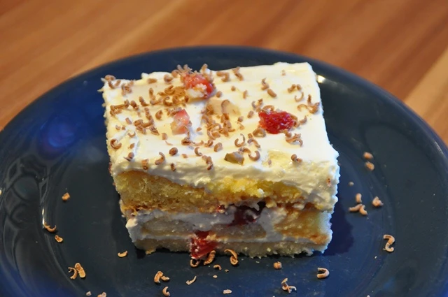 Erdbeertiramisu light