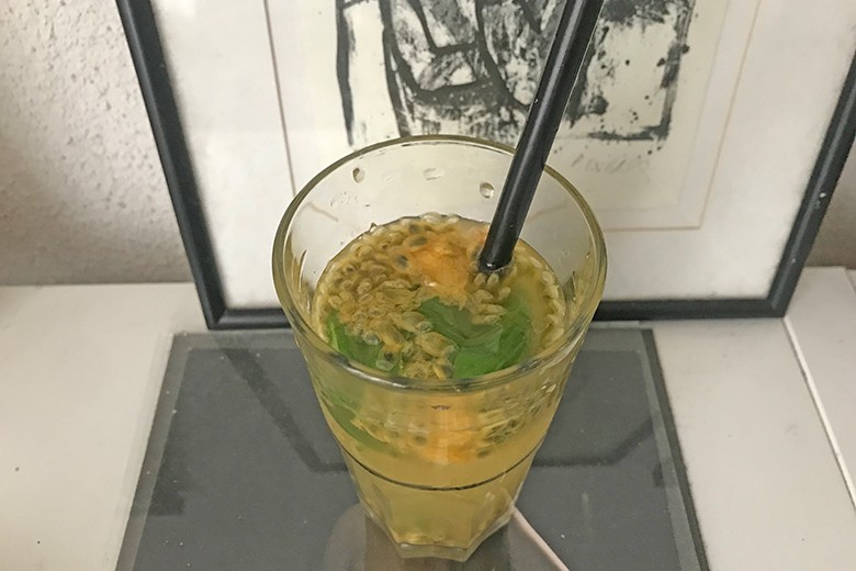 Spritzige Maracuja