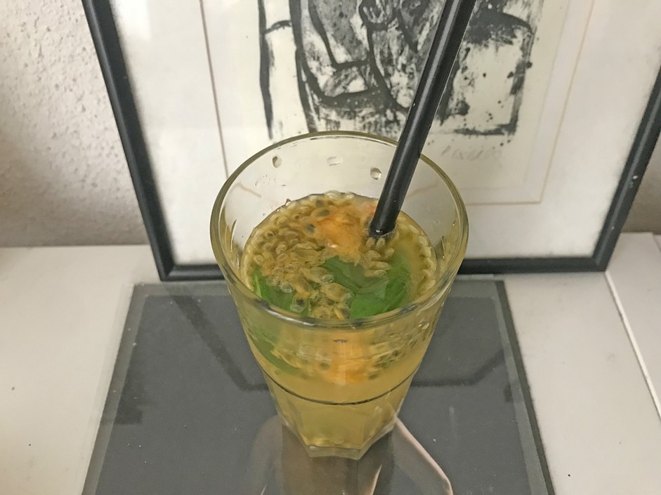 Spritzige Maracuja