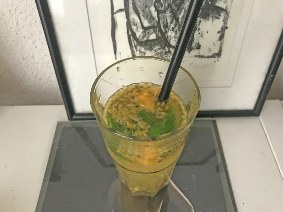 Spritzige Maracuja