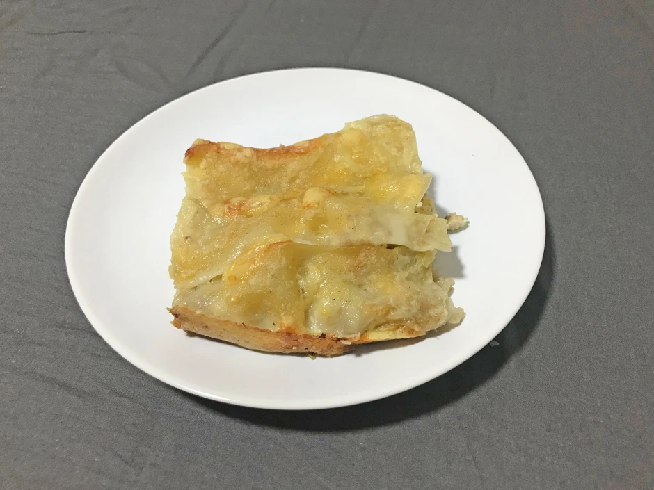 Sauerkrautlasagne