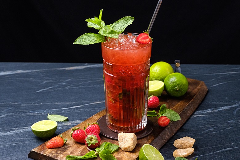 Erdbeer Mojito
