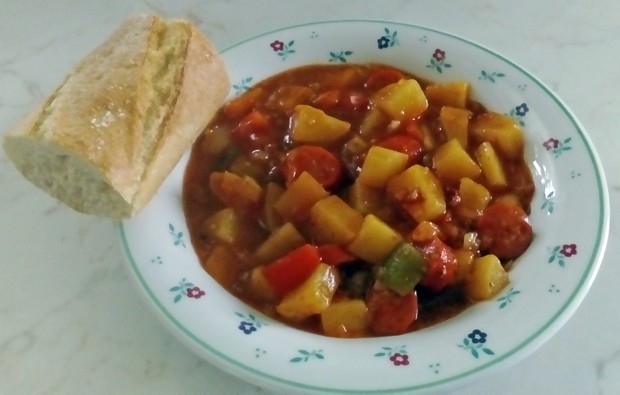 Kartoffelgulasch