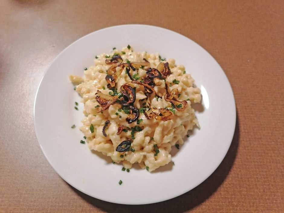 Gouda Sp&auml;tzle