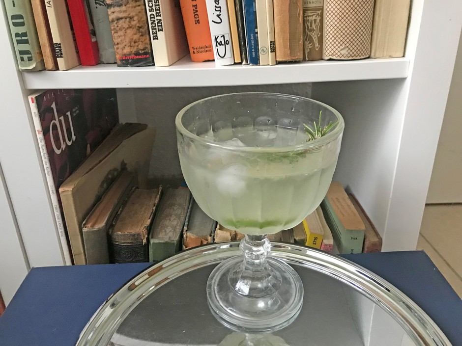 Rosmarin-Zitronen-Limonade
