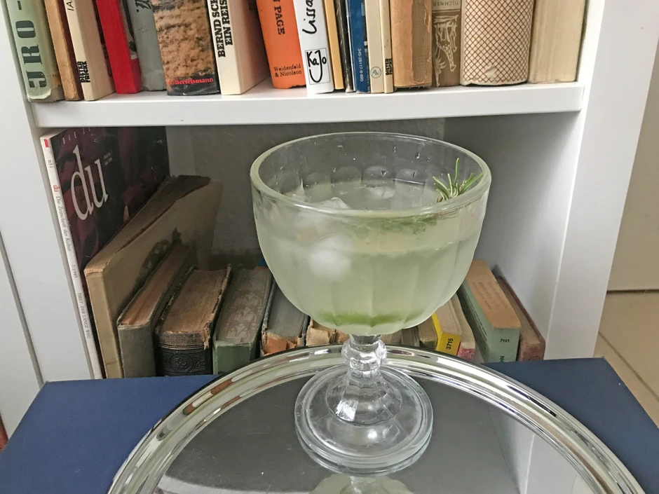Rosmarin-Zitronen-Limonade