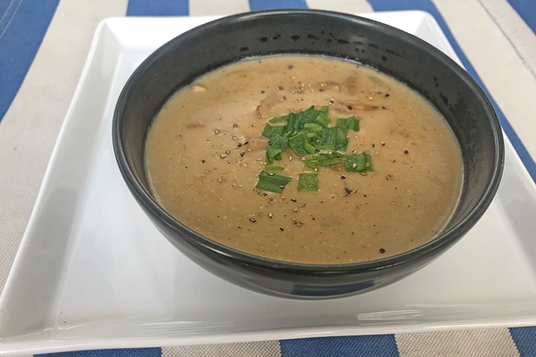 Schwammerlsuppe