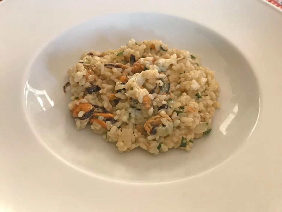 Risotto mit Muscheln